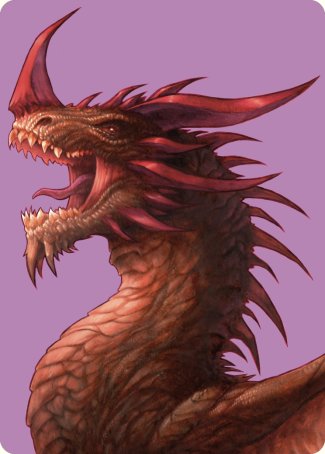 The Ur-Dragon Art Card [Commander Masters Art Series] | L.A. Mood Comics and Games