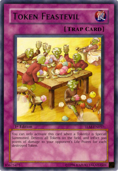 Token Feastevil [TLM-EN057] Rare | L.A. Mood Comics and Games