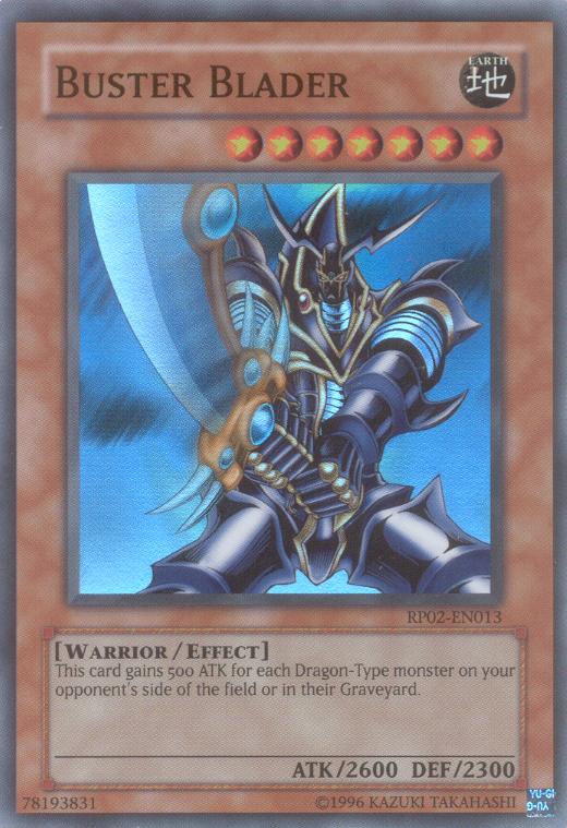 Buster Blader [RP02-EN013] Super Rare | L.A. Mood Comics and Games