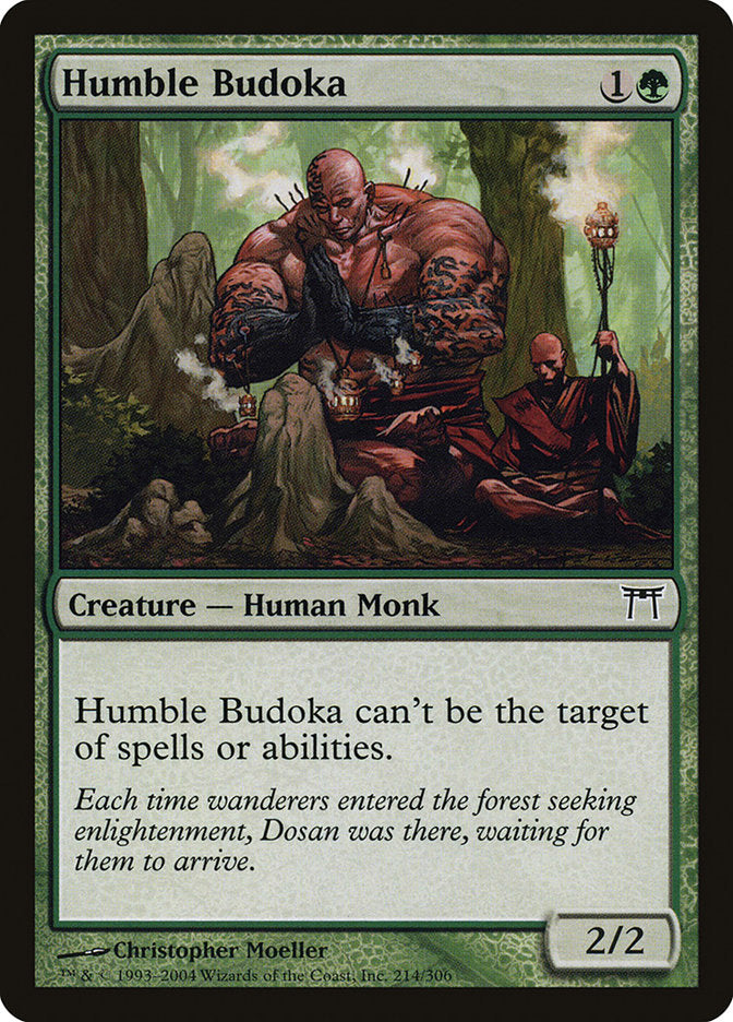 Humble Budoka [Champions of Kamigawa] | L.A. Mood Comics and Games