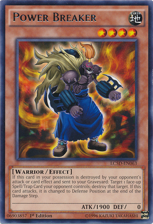 Power Breaker [LC5D-EN063] Rare | L.A. Mood Comics and Games