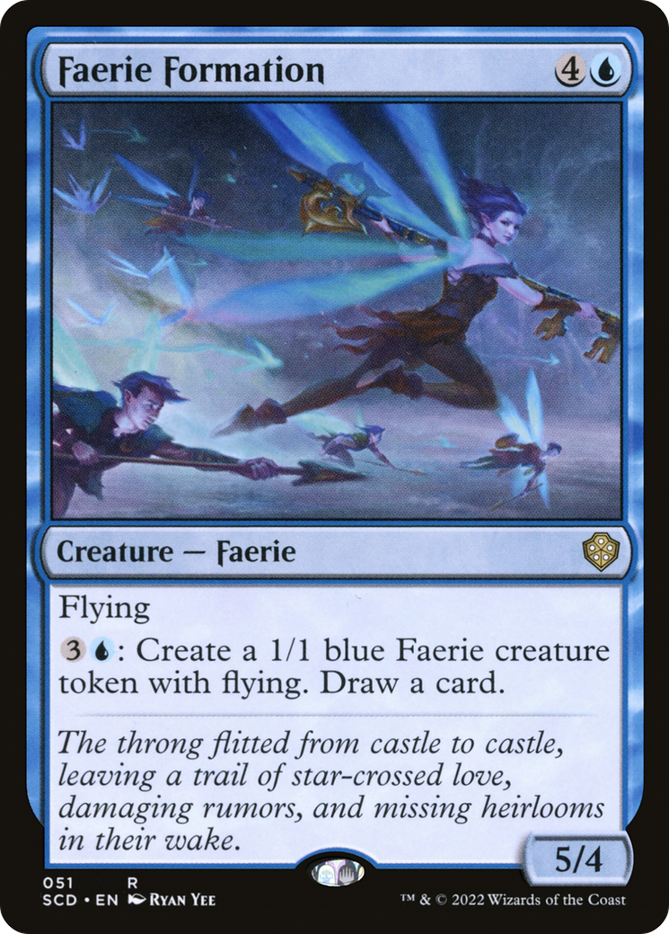 Faerie Formation [Starter Commander Decks] | L.A. Mood Comics and Games
