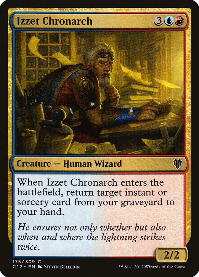 Izzet Chronarch [Commander 2017] | L.A. Mood Comics and Games