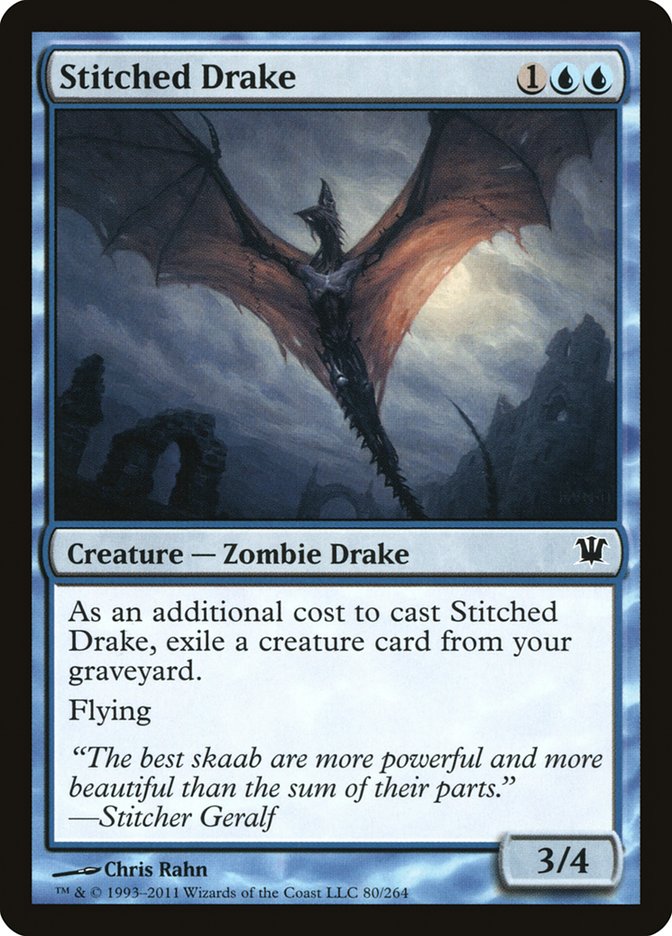 Stitched Drake [Innistrad] | L.A. Mood Comics and Games