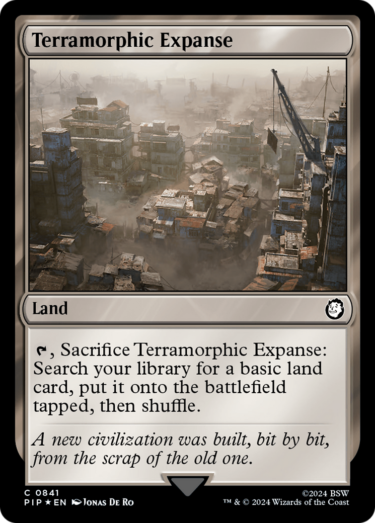 Terramorphic Expanse (Surge Foil) [Fallout] | L.A. Mood Comics and Games