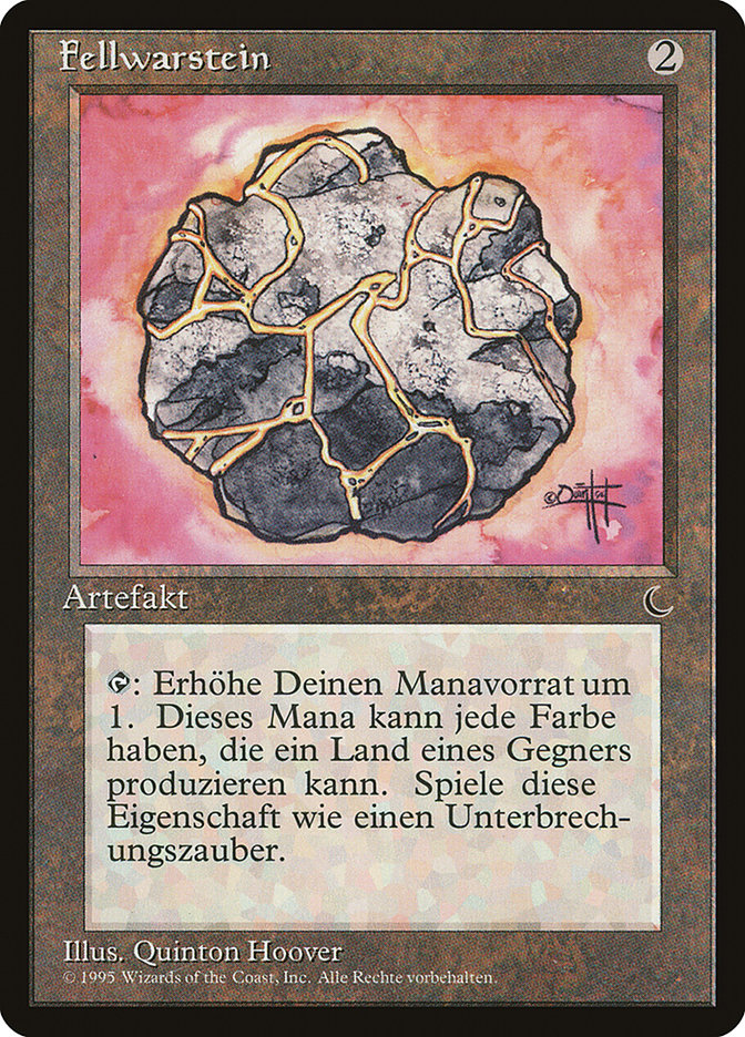 Fellwar Stone (German) - "Fellwarstein" [Renaissance] | L.A. Mood Comics and Games