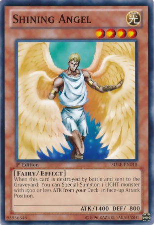 Shining Angel [SDBE-EN018] Common | L.A. Mood Comics and Games