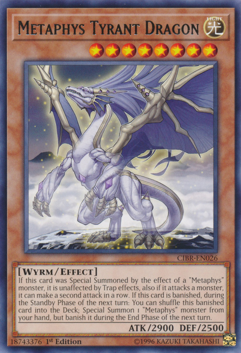 Metaphys Tyrant Dragon [CIBR-EN026] Rare | L.A. Mood Comics and Games