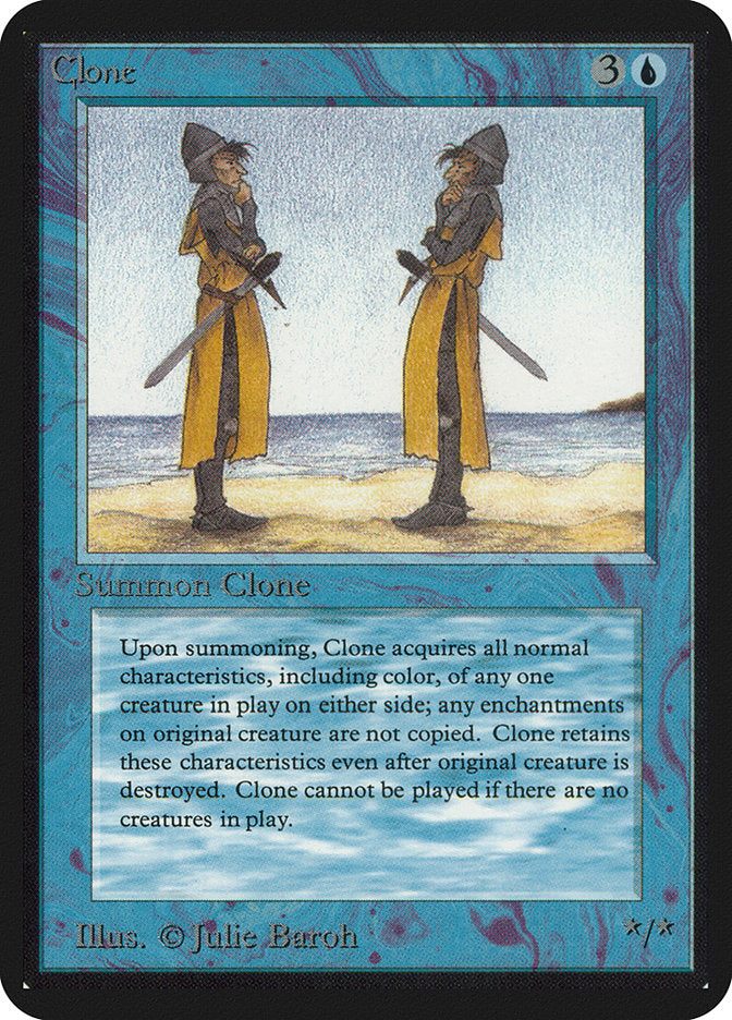 Clone [Alpha Edition] | L.A. Mood Comics and Games