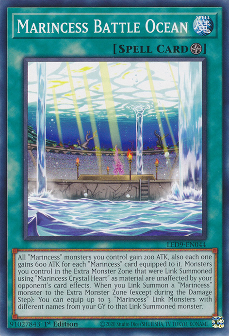 Marincess Battle Ocean [LED9-EN044] Common | L.A. Mood Comics and Games