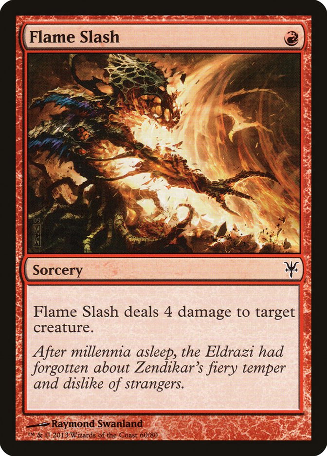 Flame Slash [Duel Decks: Sorin vs. Tibalt] | L.A. Mood Comics and Games