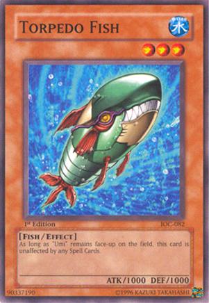 Torpedo Fish [IOC-082] Common | L.A. Mood Comics and Games