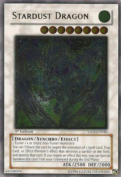 Stardust Dragon [TDGS-EN040] Ultimate Rare | L.A. Mood Comics and Games