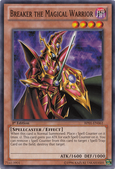 Breaker the Magical Warrior [BP01-EN061] Common | L.A. Mood Comics and Games
