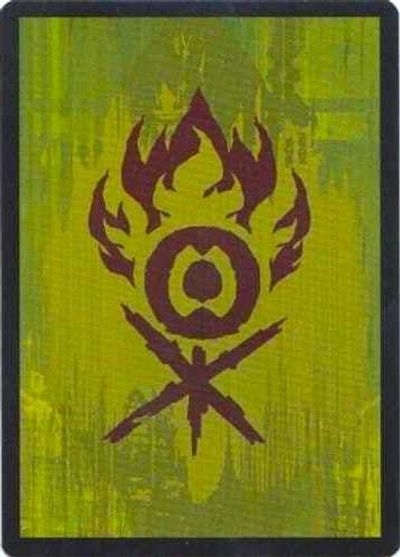 Gruul Guild Token [Dragon's Maze Tokens] | L.A. Mood Comics and Games