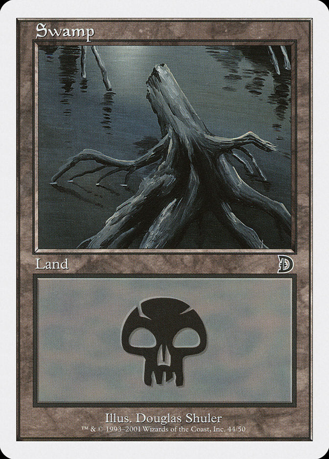 Swamp (44) [Deckmasters] | L.A. Mood Comics and Games
