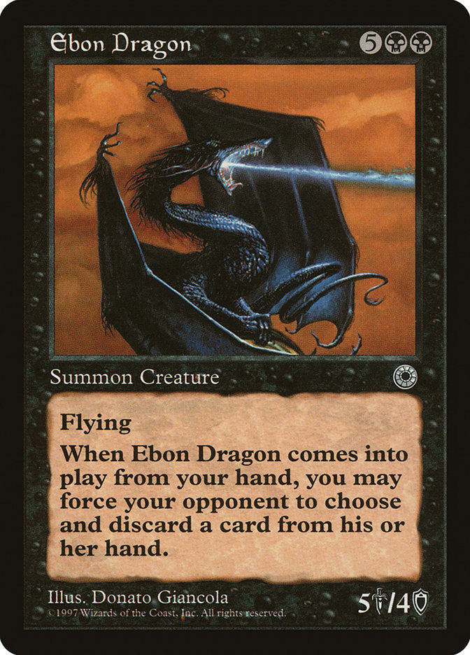 Ebon Dragon [Portal] | L.A. Mood Comics and Games