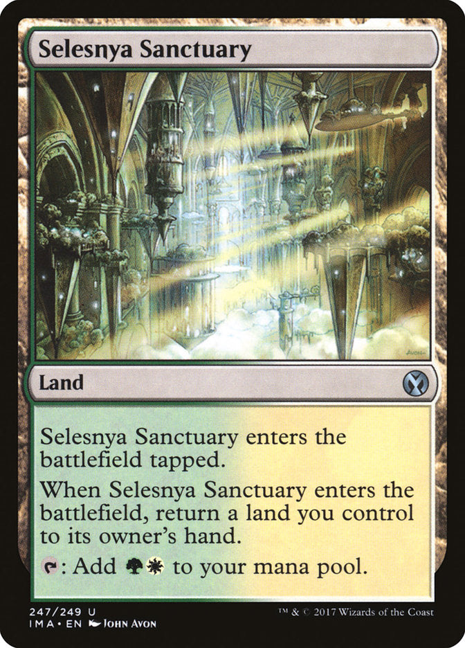 Selesnya Sanctuary [Iconic Masters] | L.A. Mood Comics and Games