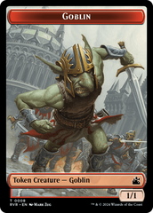 Goblin (0008) // Bird Illusion Double-Sided Token [Ravnica Remastered Tokens] | L.A. Mood Comics and Games