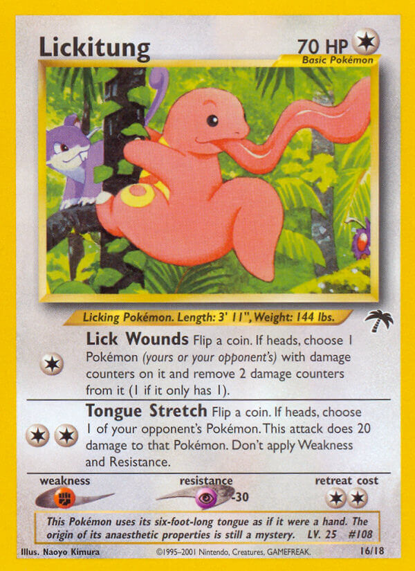 Lickitung (16/18) [Southern Islands] | L.A. Mood Comics and Games