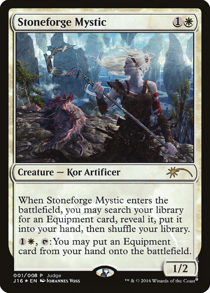 Stoneforge Mystic [Judge Gift Cards 2016] | L.A. Mood Comics and Games