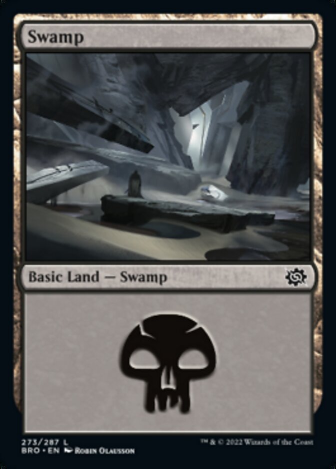 Swamp (273) [The Brothers' War] | L.A. Mood Comics and Games