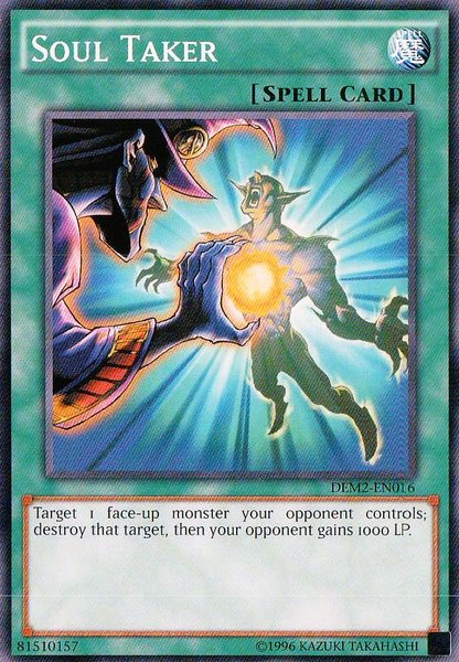 Soul Taker [DEM2-EN016] Common | L.A. Mood Comics and Games