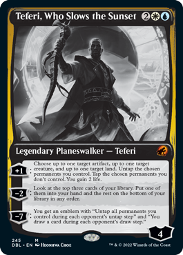 Teferi, Who Slows the Sunset [Innistrad: Double Feature] | L.A. Mood Comics and Games