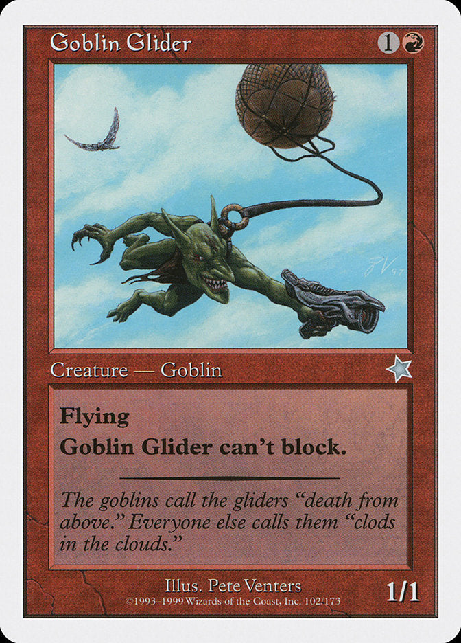 Goblin Glider [Starter 1999] | L.A. Mood Comics and Games