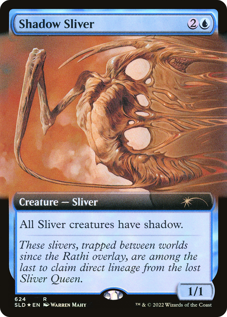 Shadow Sliver (Extended Art) [Secret Lair Drop Promos] | L.A. Mood Comics and Games