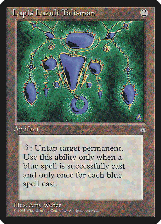 Lapis Lazuli Talisman [Ice Age] | L.A. Mood Comics and Games
