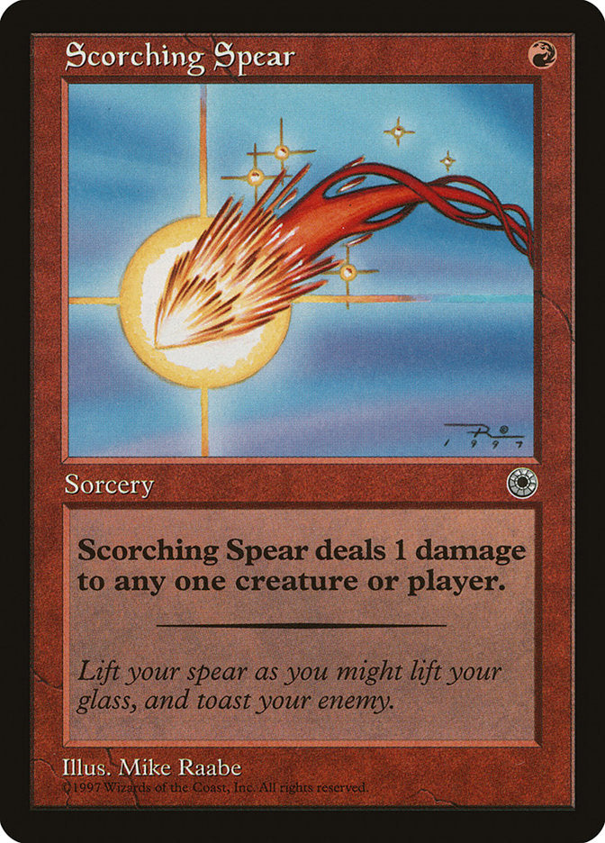 Scorching Spear [Portal] | L.A. Mood Comics and Games
