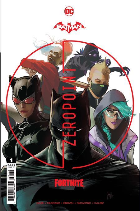 Batman Fortnite Zero Point #1 Third Printing | L.A. Mood Comics and Games