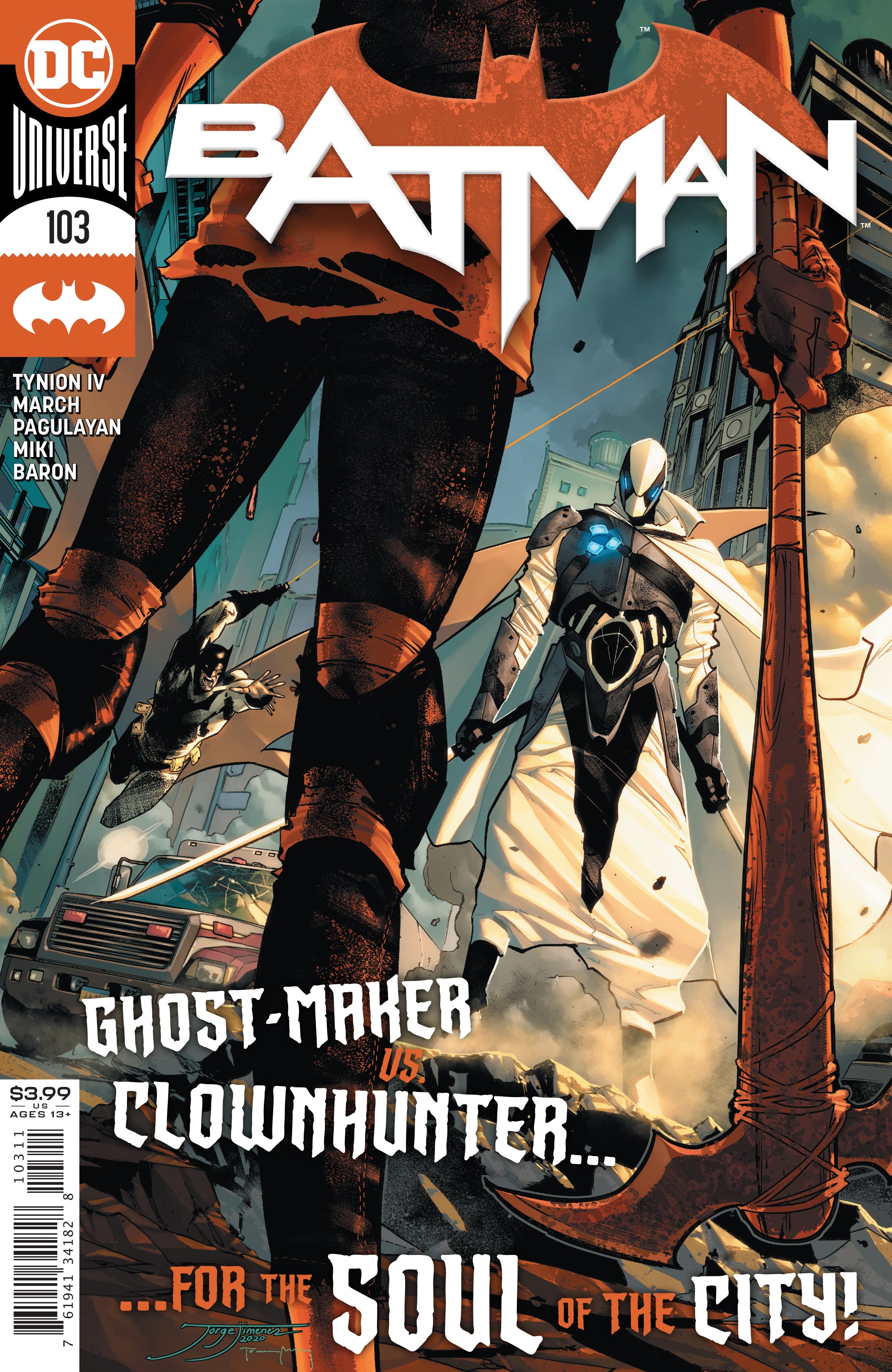 BATMAN #103 | L.A. Mood Comics and Games