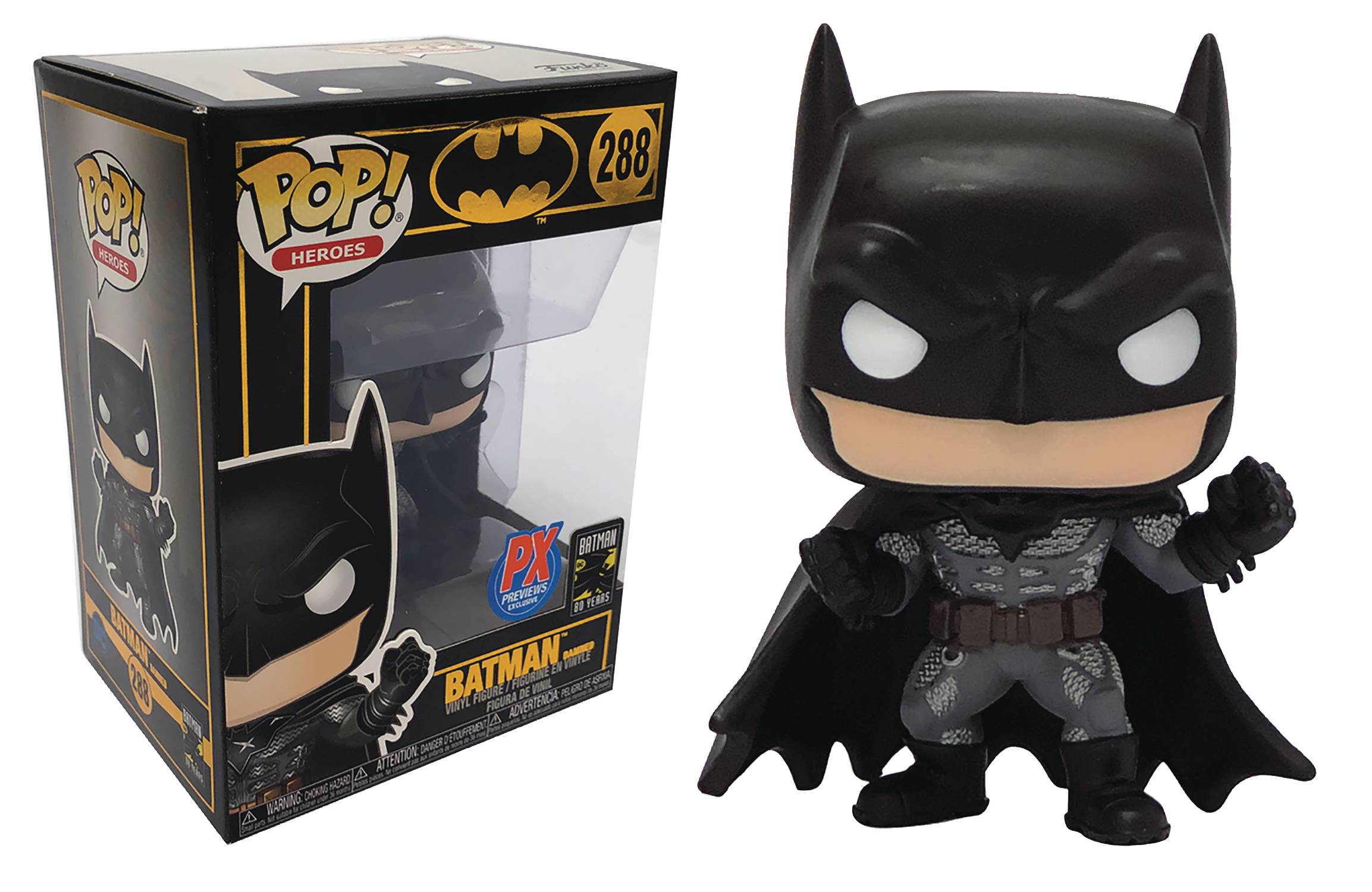 POP DC HEROES BATMAN DAMNED PX VINYL FIGURE | L.A. Mood Comics and Games