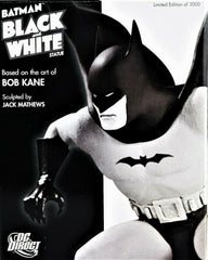 Batman Black & White Statue By Bob Kane 1st Edition Limited 1450 of 3000 | L.A. Mood Comics and Games