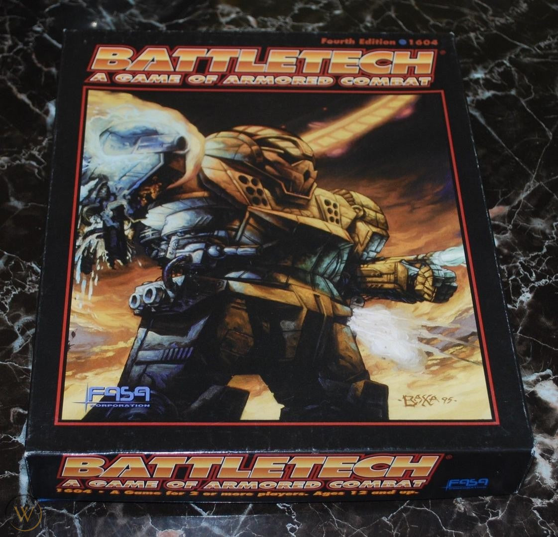 Battletech 4th Ed. Box Set (USED) | L.A. Mood Comics and Games