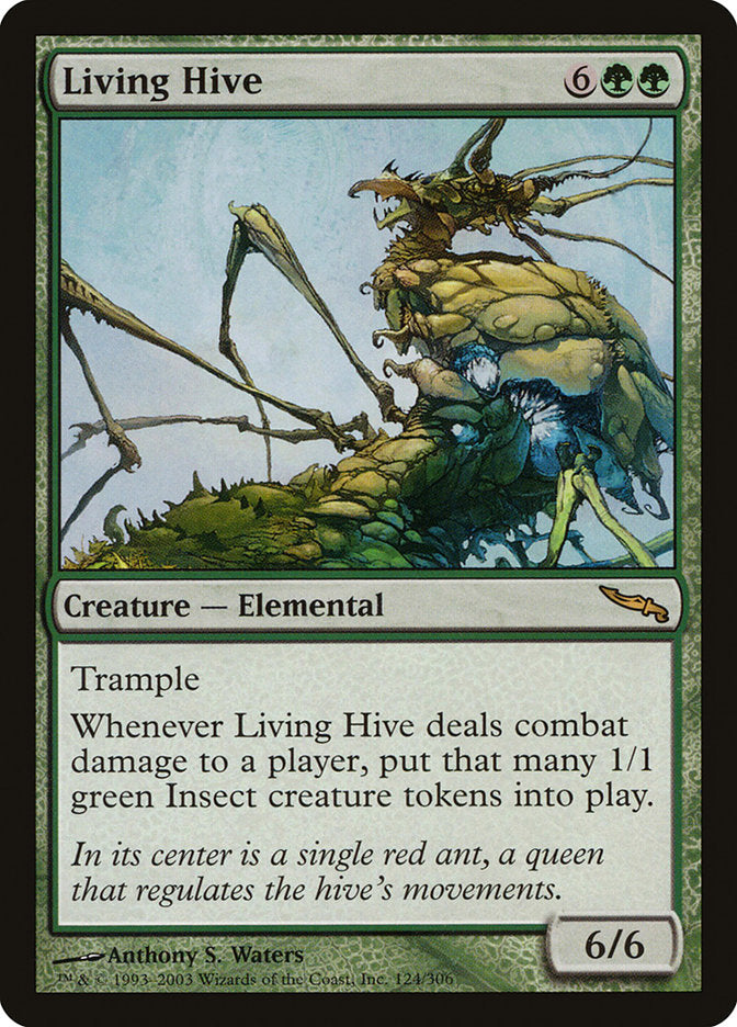 Living Hive [Mirrodin] | L.A. Mood Comics and Games