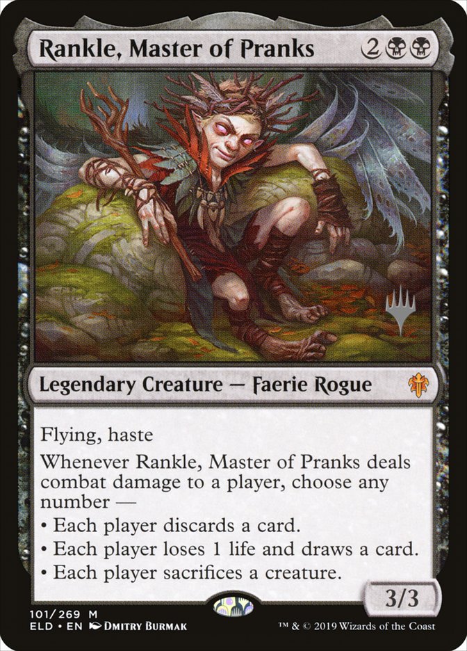 Rankle, Master of Pranks (Promo Pack) [Throne of Eldraine Promos] | L.A. Mood Comics and Games