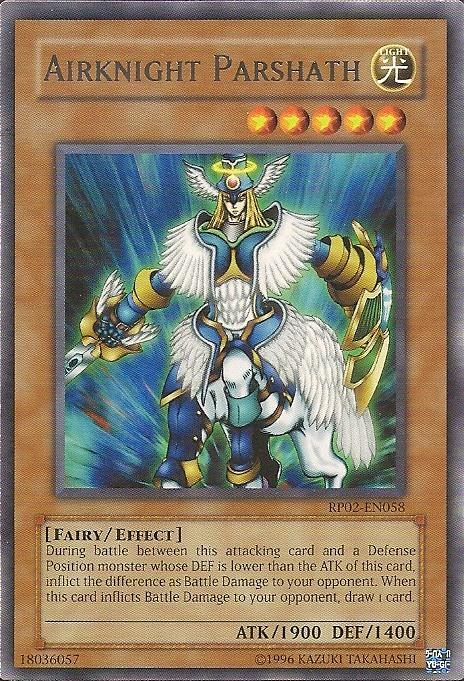 Airknight Parshath [RP02-EN058] Rare | L.A. Mood Comics and Games