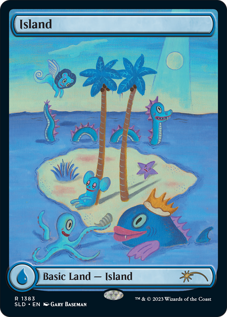 Island (1383) [Secret Lair Drop Series] | L.A. Mood Comics and Games