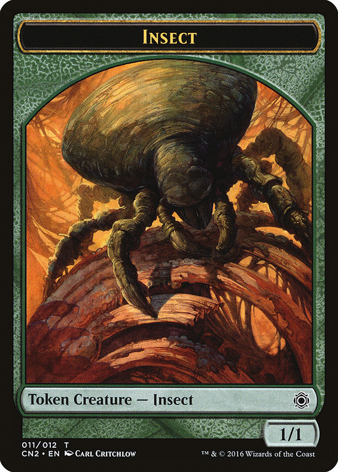 Insect Token [Conspiracy: Take the Crown Tokens] | L.A. Mood Comics and Games