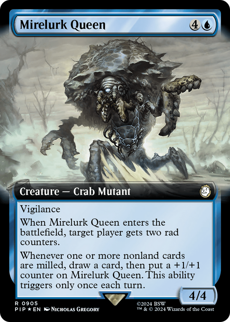 Mirelurk Queen (Extended Art) (Surge Foil) [Fallout] | L.A. Mood Comics and Games