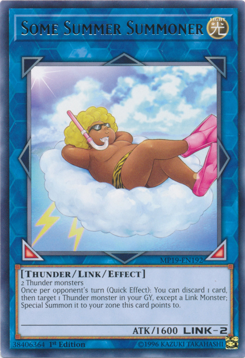 Some Summer Summoner [MP19-EN192] Rare | L.A. Mood Comics and Games