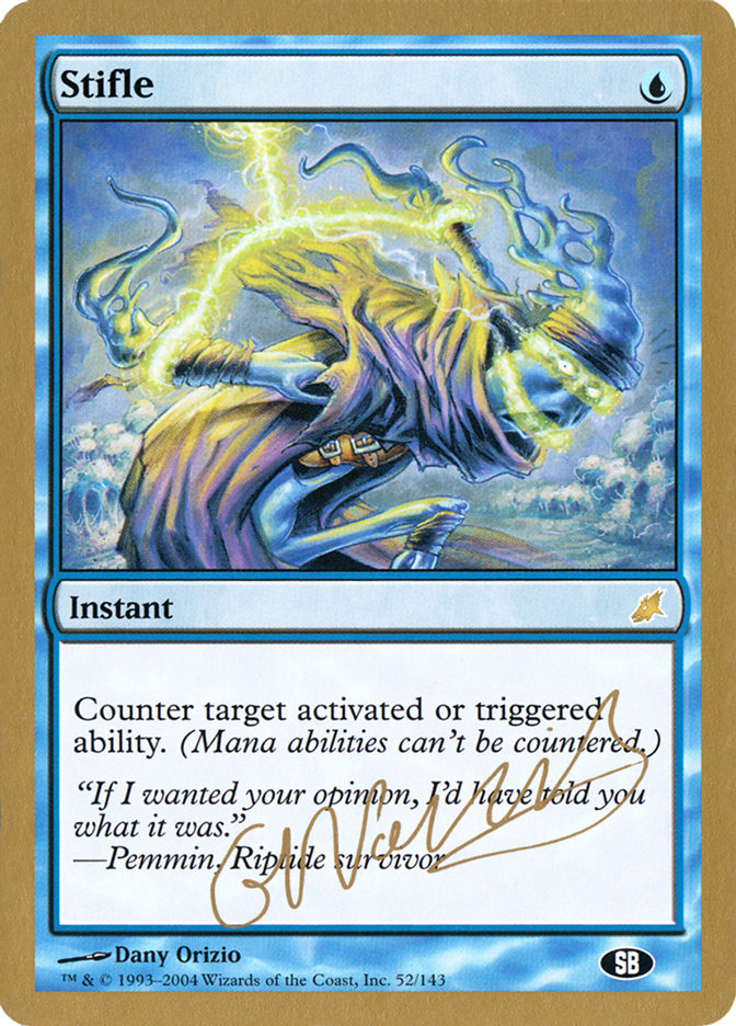 Stifle (Gabriel Nassif) (SB) [World Championship Decks 2004] | L.A. Mood Comics and Games