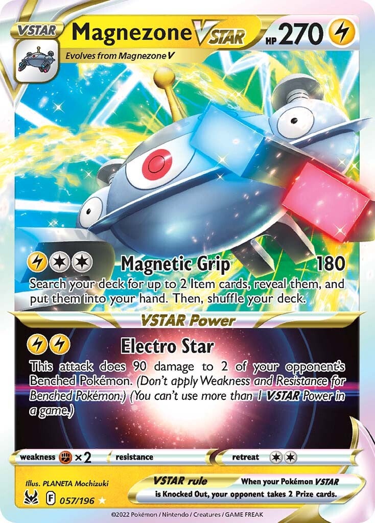 Magnezone VSTAR (057/196) [Sword & Shield: Lost Origin] | L.A. Mood Comics and Games