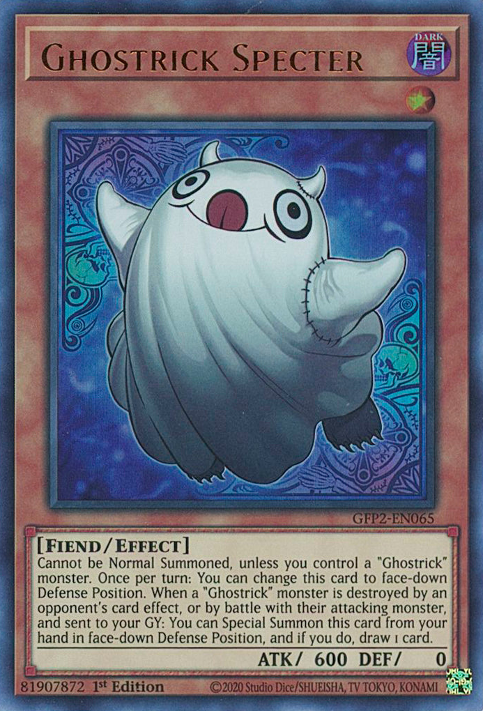 Ghostrick Specter [GFP2-EN065] Ultra Rare | L.A. Mood Comics and Games