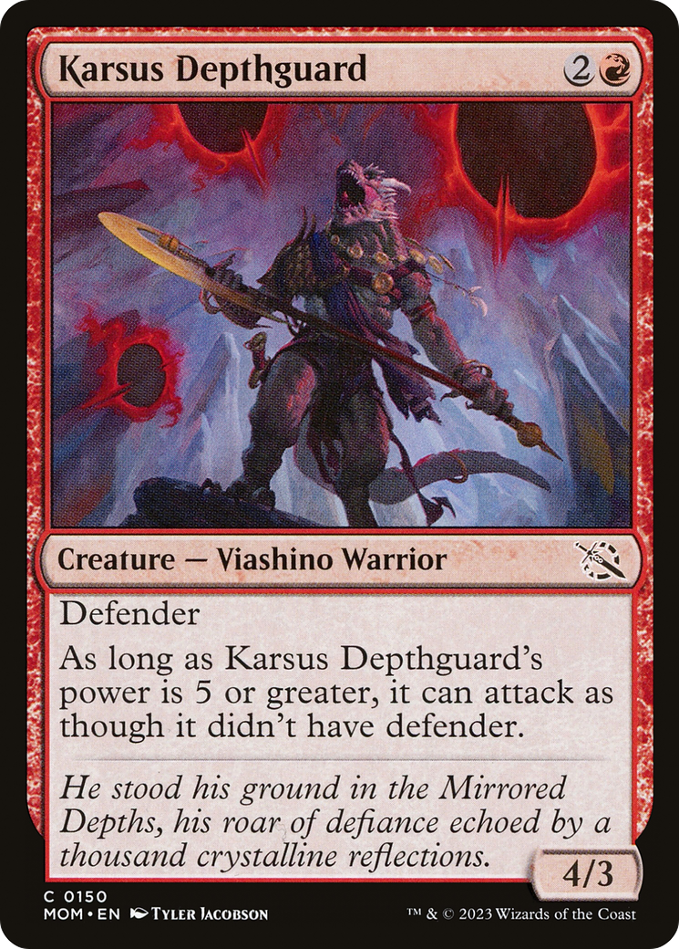 Karsus Depthguard [March of the Machine] | L.A. Mood Comics and Games