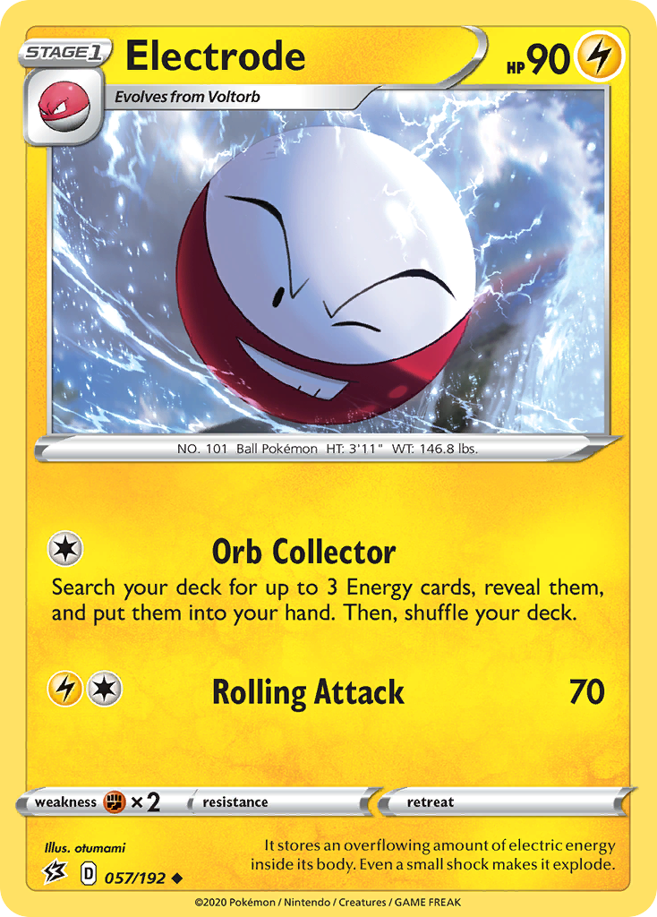 Electrode (057/192) [Sword & Shield: Rebel Clash] | L.A. Mood Comics and Games