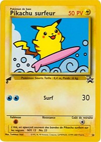 Pikachu (28) (Surfing) [Pikachu World Collection Promos] | L.A. Mood Comics and Games